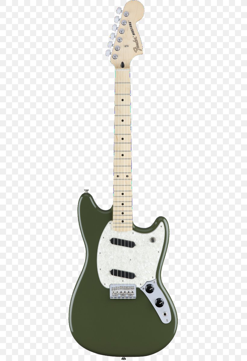 Fender Mustang 90 Electric Guitar Fingerboard, PNG, 366x1200px, Fender Mustang, Acoustic Electric Guitar, Bass Guitar, Bolton Neck, Electric Guitar Download Free