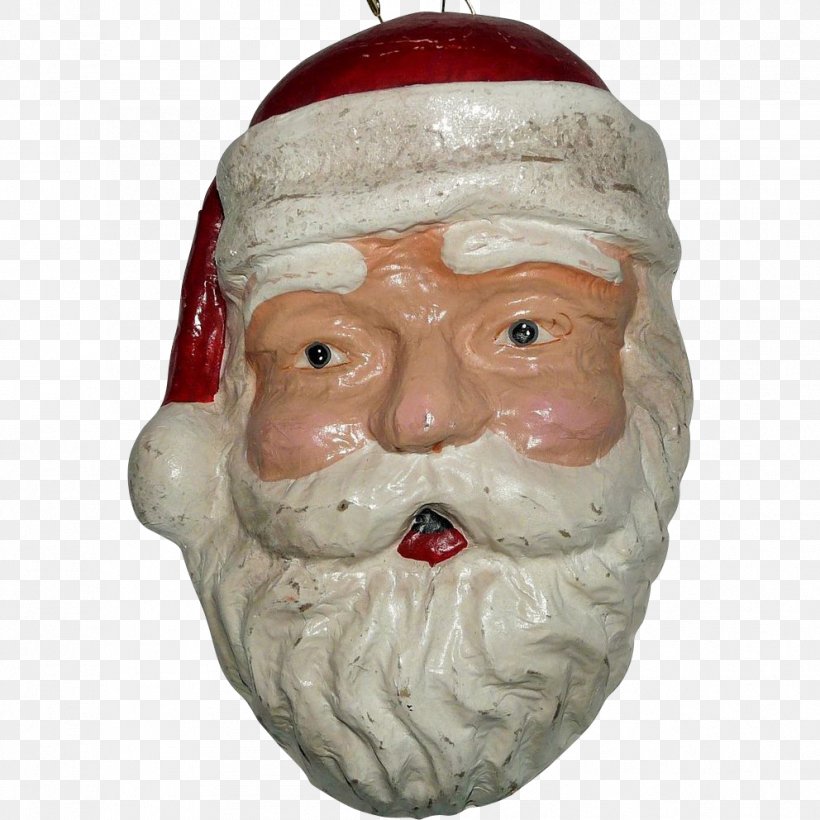 Santa Claus Christmas Ornament Lawn Ornaments & Garden Sculptures, PNG, 992x992px, Santa Claus, Christmas, Christmas Ornament, Facial Hair, Fictional Character Download Free