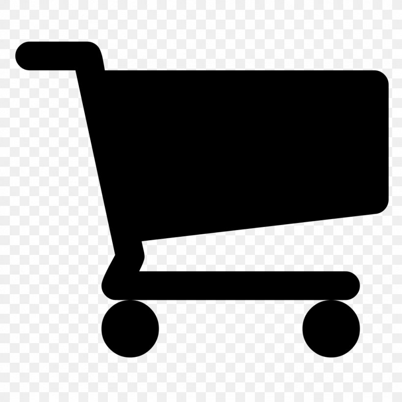 Shopping Cart, PNG, 1024x1024px, Shopping Cart, Black, Black And White, Computer Font, Font Awesome Download Free