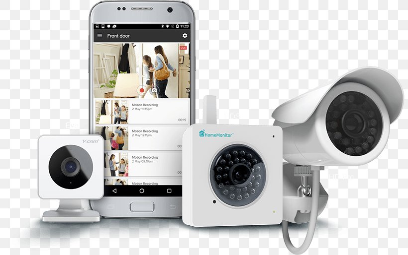 Wireless Security Camera Closed-circuit Television IP Camera Video Cameras, PNG, 807x514px, Security, Bewakingscamera, Camera, Closedcircuit Television, Computer Monitors Download Free