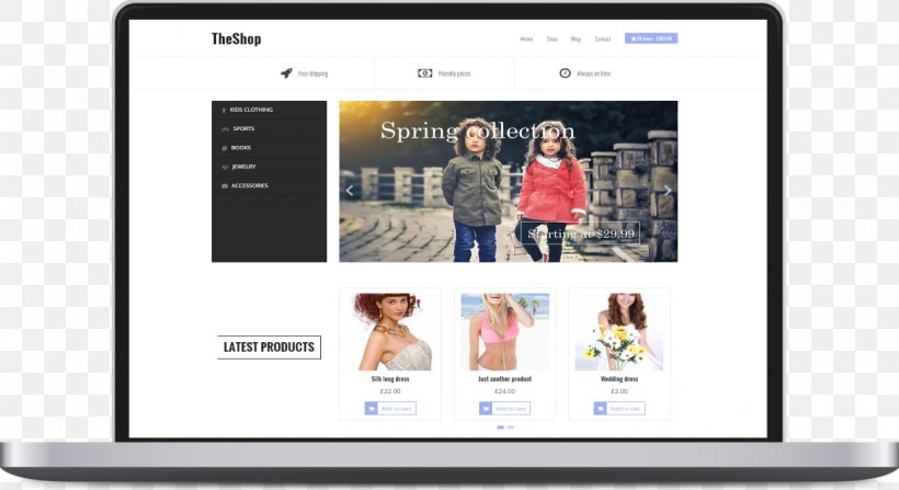 WordPress WooCommerce E-commerce Template, PNG, 1240x676px, Wordpress, Brand, Communication, Communication Device, Content Management System Download Free
