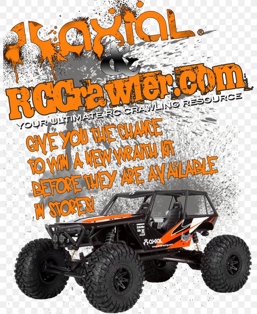 Car Electric Vehicle Axial Wraith Rock Racer Four-wheel Drive Axial 1:10 Wraith Rock Racer AX90018, PNG, 800x1000px, Car, Automotive Exterior, Automotive Tire, Axial Wraith Spawn Ax90045, Brand Download Free