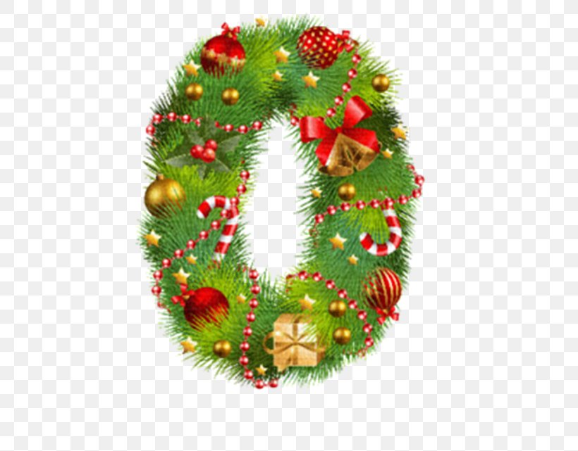 Christmas Numerical Digit Santa Claus Number Clip Art, PNG, 436x641px, Christmas, Birthday, Christmas Decoration, Christmas Ornament, Conifer Download Free