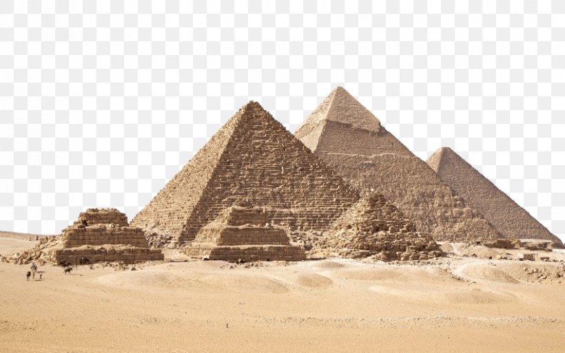 Great Pyramid Of Giza Great Sphinx Of Giza Pyramid Of Djoser Egyptian Pyramids Pyramid Of Khafre, PNG, 850x532px, Great Pyramid Of Giza, Ancient History, Cairo, Egypt, Egyptian Pyramids Download Free
