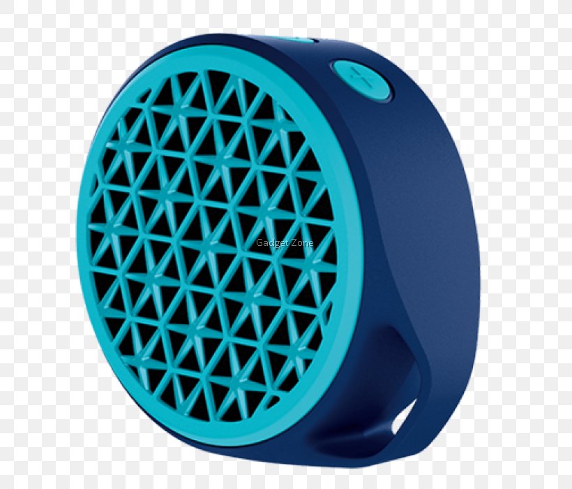 Logitech X50 Wireless Speaker Loudspeaker Headset, PNG, 700x700px, Logitech X50, Aqua, Bluetooth, Cobalt Blue, Computer Download Free