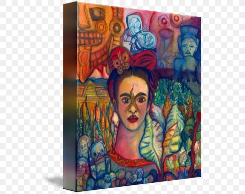 Mexico Frida Kahlo Modern Art Painting, PNG, 540x650px, Mexico, Acrylic Paint, Art, Artwork, Fine Art Download Free