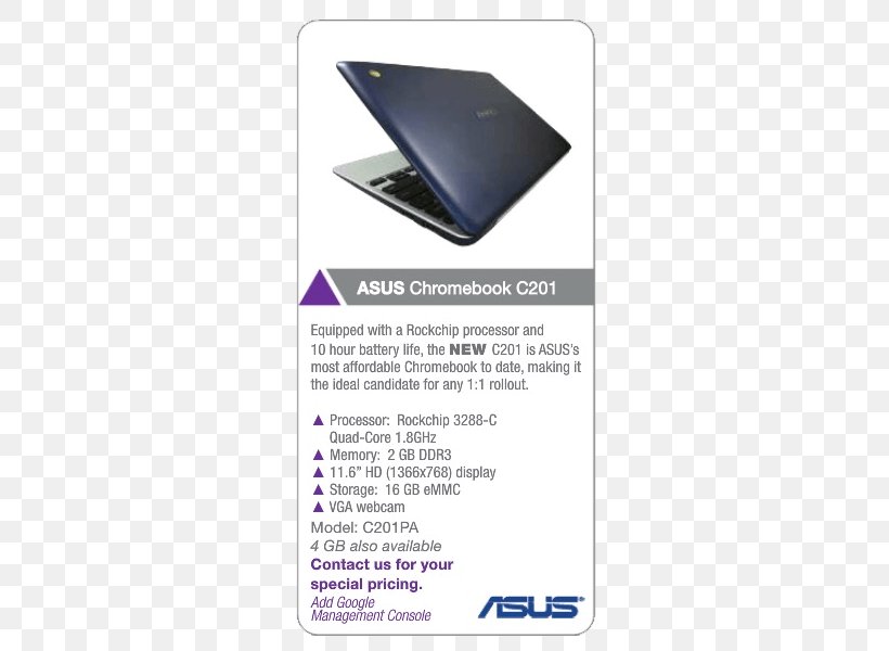 Netbook Laptop Chromebook Rockchip RK3288, PNG, 500x600px, Netbook, Asus, Asus Chromebook C201, Chromebook, Computer Download Free
