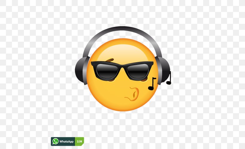 Smiley Emoticon Headphones Wink, PNG, 500x500px, Smiley, Audio, Audio Equipment, Character, Diving Mask Download Free
