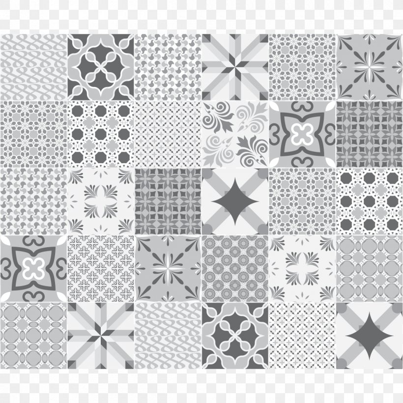 Sticker Adhesive Tile Wall Floor, PNG, 1200x1200px, Sticker, Adhesive, Area, Bathroom, Black And White Download Free