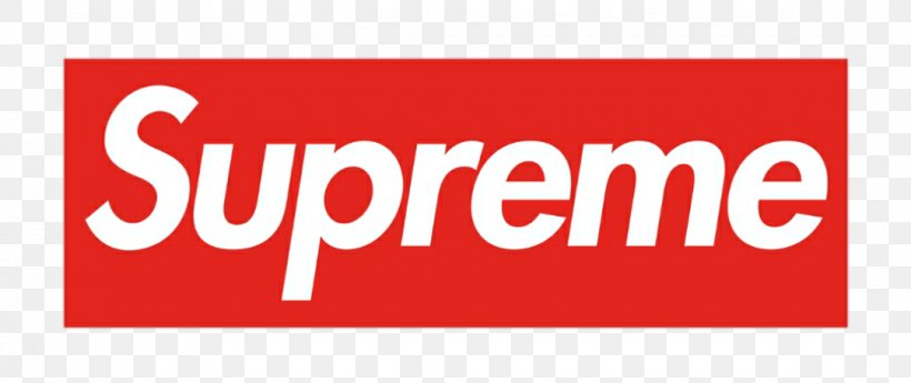 Supreme Logo New York City Streetwear Brand, PNG, 1080x455px, Supreme, Advertising, Area, Banner, Barbara Kruger Download Free