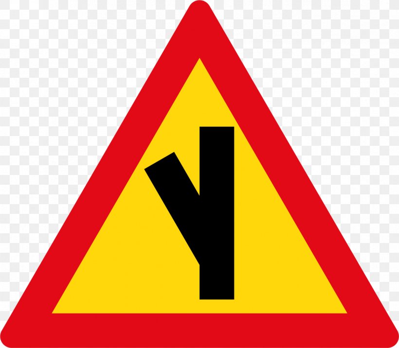 Traffic Sign Road Warning Sign Plankorsning, PNG, 1172x1024px, Traffic Sign, Area, Brand, Driving, Junction Download Free