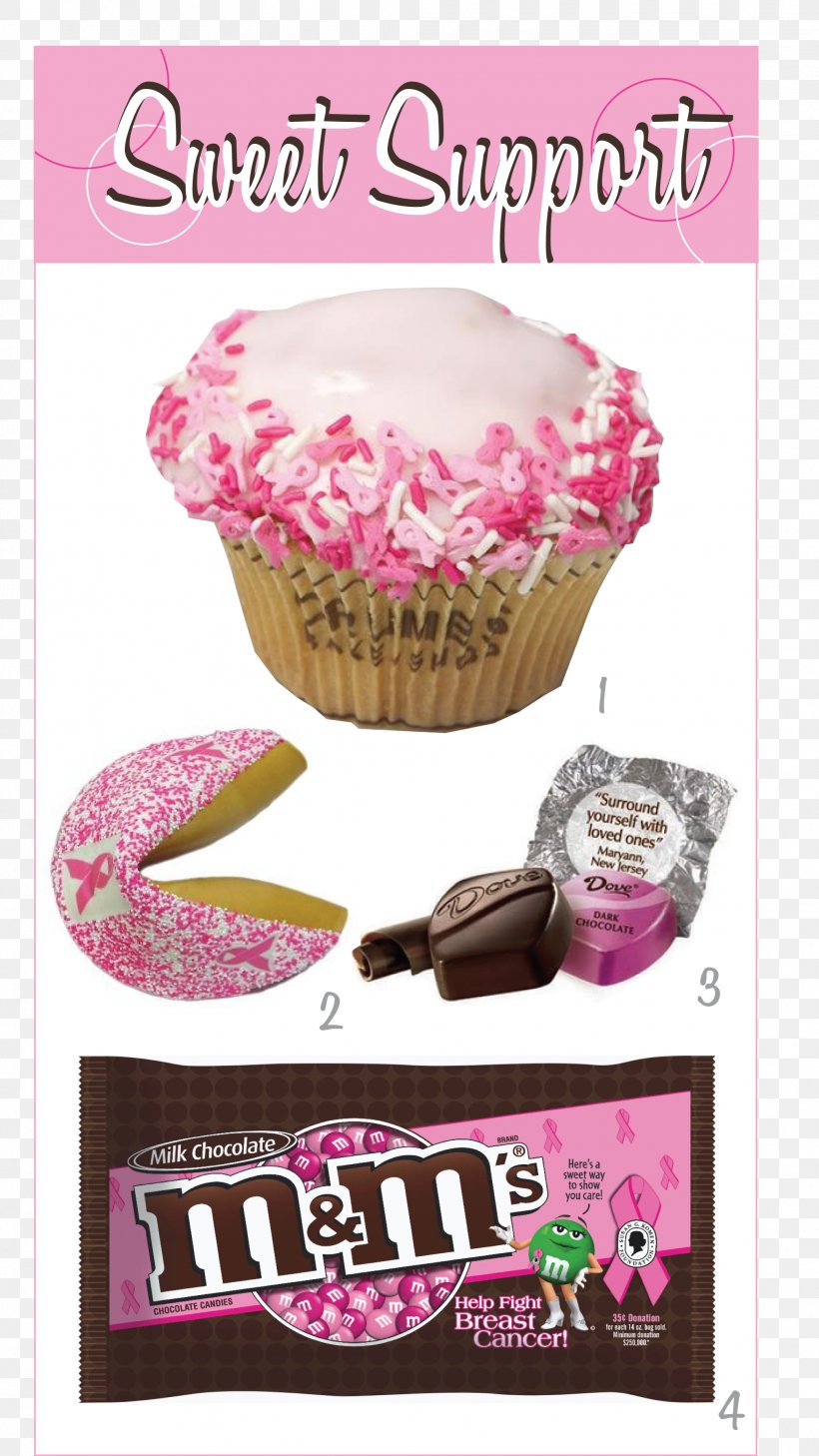 Cupcake M&M's Buttercream Baking, PNG, 2016x3585px, Cupcake, Bag, Baking, Baking Cup, Buttercream Download Free