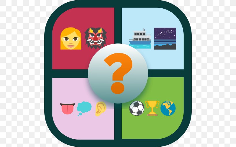 Emoji Quiz, PNG, 512x512px, Emoji Quiz Guess The Emoji, Area, Ball, Brand, Emoji Download Free