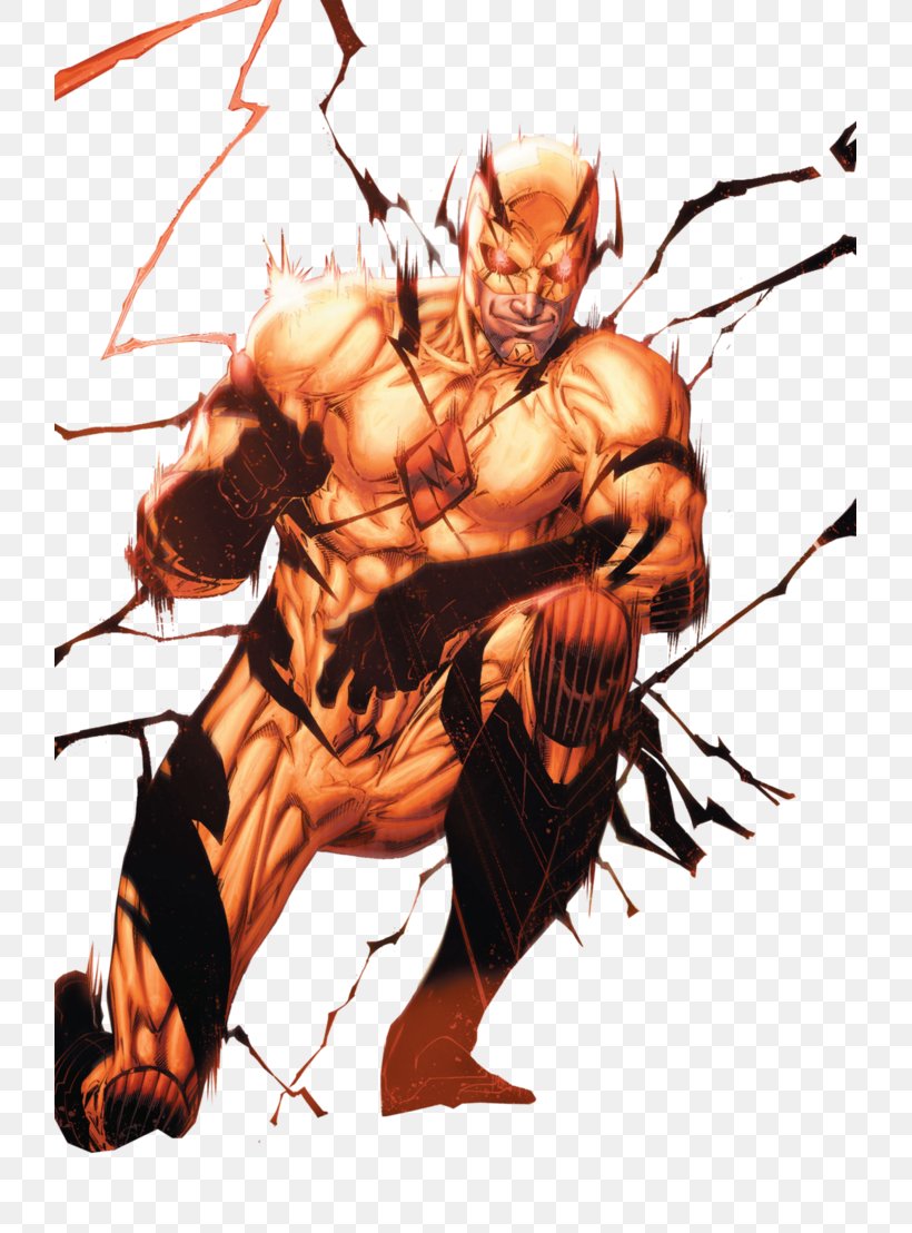 Eobard Thawne The Flash Hunter Zolomon Wally West, PNG, 721x1108px, Eobard Thawne, Arm, Art, Claw, Comic Book Download Free