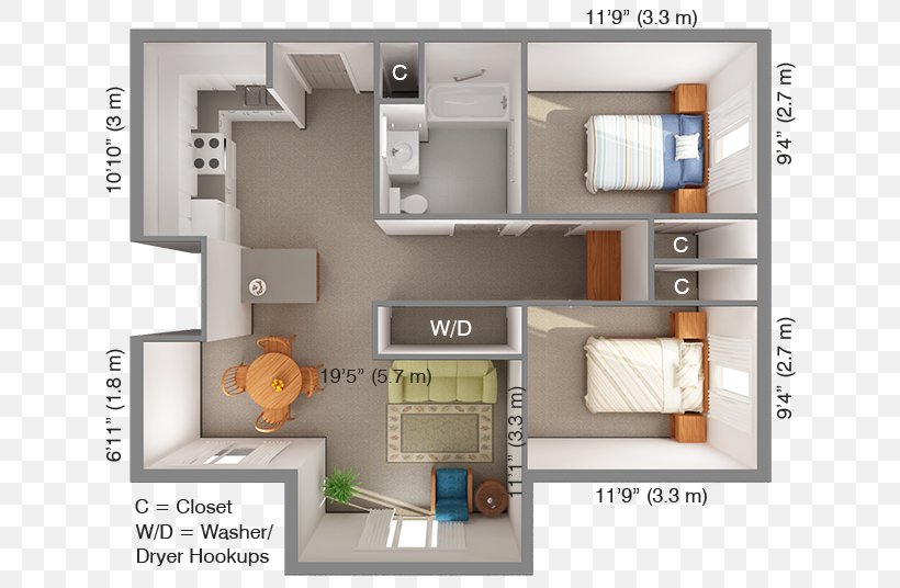 Floor Plan House Plan Apartment Bedroom, PNG, 651x536px, Floor Plan, Apartment, Bathroom, Bed, Bedroom Download Free