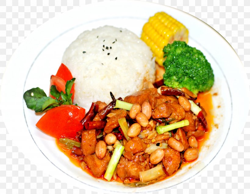 Kung Pao Chicken Chinese Cuisine Sichuan Cuisine Sweet And Sour, PNG, 4134x3214px, Kung Pao Chicken, African Food, Asian Food, Braising, Capsicum Annuum Download Free