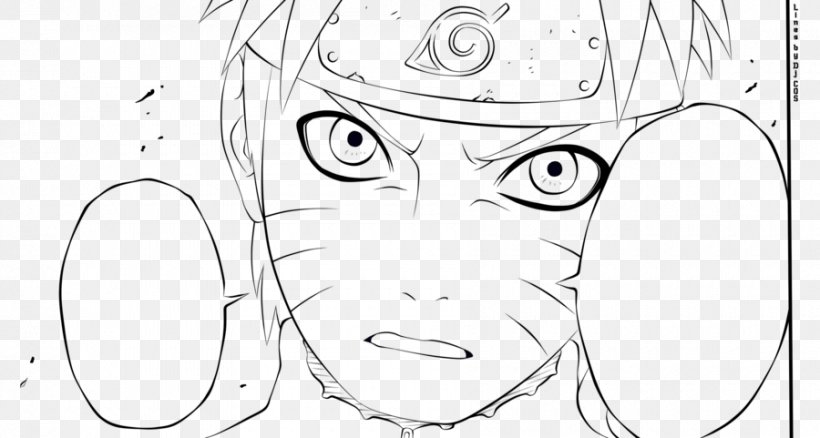 Naruto Uzumaki Minato Namikaze Kabuto Yakushi Line Art, PNG, 900x481px, Watercolor, Cartoon, Flower, Frame, Heart Download Free