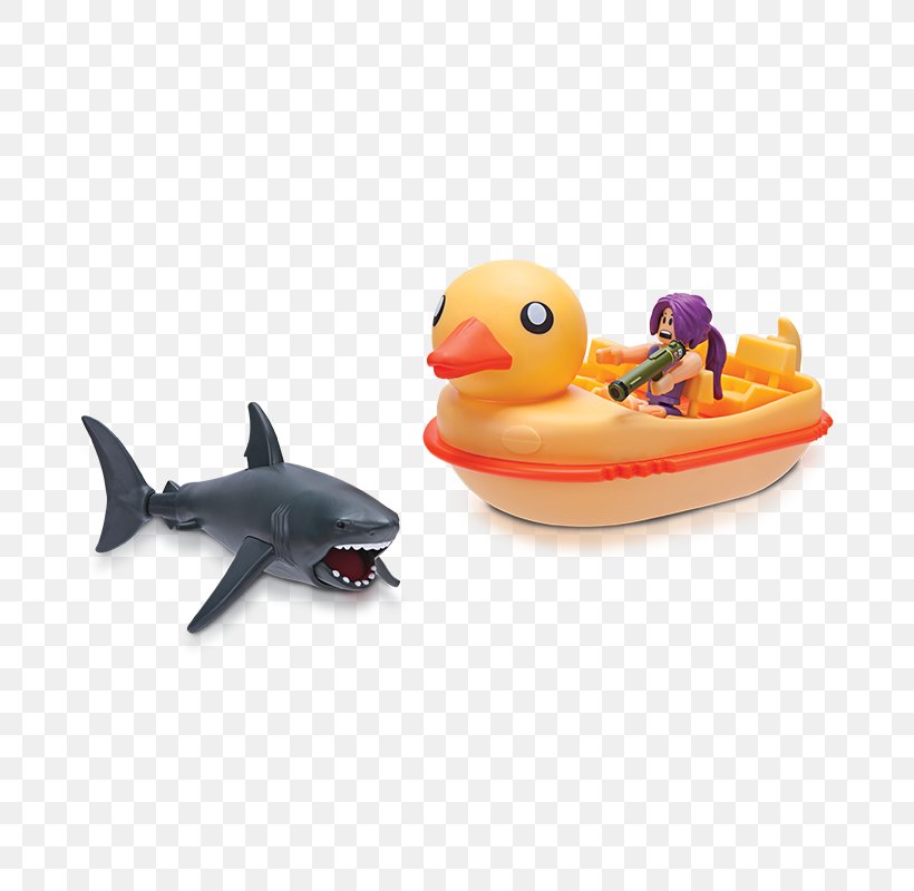 Roblox Celebrity Sharkbite Boat Action Toy Figures Vehicle - sharkbite video game roblox