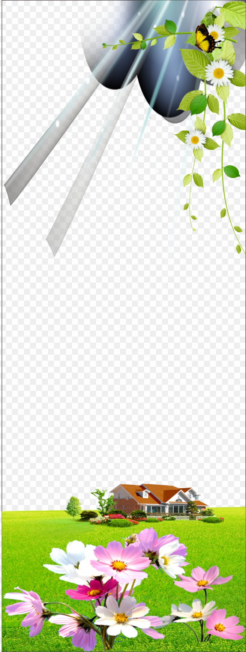 Shading Panels, PNG, 1286x3403px, Shading, Branch, Computer Graphics, Flora, Floral Design Download Free