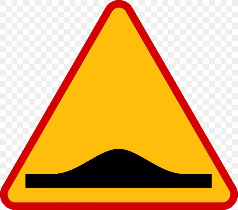 Speed Bump Warning Sign Traffic Sign Vienna Convention On Road Traffic, PNG, 1160x1024px, Speed Bump, Area, Carriageway, Driver S License, Pedestrian Crossing Download Free