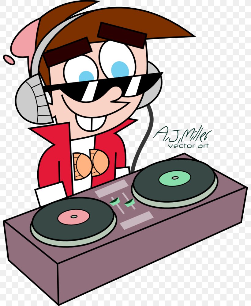 Timmy Turner Cartoon Disc Jockey DeviantArt, PNG, 801x998px, Timmy Turner,  Art, Cartoon, Channel Chasers, Character Download