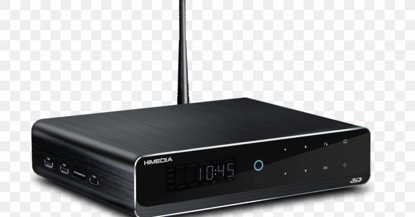 Wireless Access Points Wireless Router High Efficiency Video Coding High-definition Television, PNG, 1200x630px, 4k Resolution, Wireless Access Points, Android, Audio Receiver, Computer Network Download Free