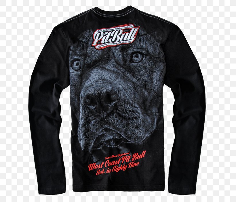 American Pit Bull Terrier T-shirt American Staffordshire Terrier Clothing, PNG, 700x700px, Pit Bull, American Pit Bull Terrier, American Staffordshire Terrier, Black, Brand Download Free