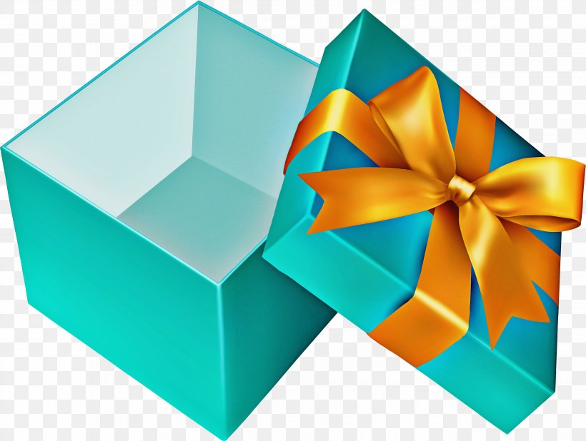 Background Blue Ribbon, PNG, 3407x2568px, Gift, Aqua, Blue, Box, Gift Wrapping Download Free