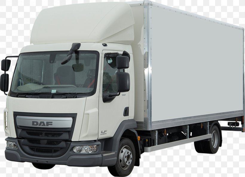 Compact Van DAF Trucks Mack Trucks DAF LF, PNG, 1000x722px, Compact Van, Automotive Exterior, Box Truck, Brand, Car Download Free