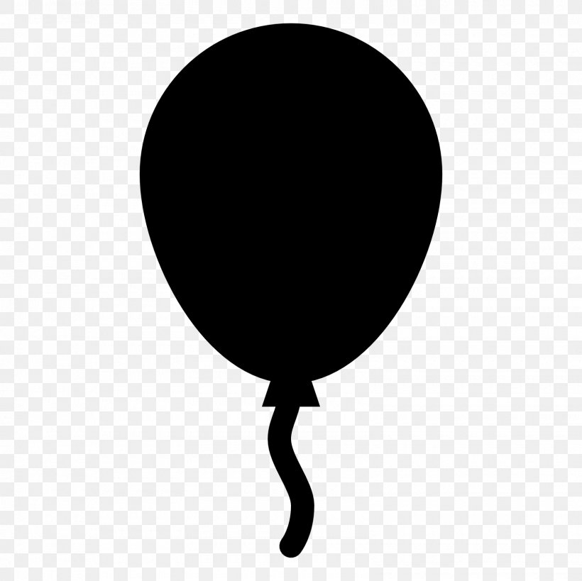 Balloon Image File Formats, PNG, 1600x1600px, Balloon, Black, Black And White, Image File Formats, Monochrome Photography Download Free