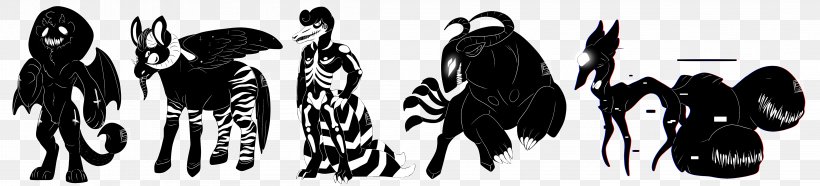 Drawing Shadow Person Legendary Creature, PNG, 4399x1000px, Drawing, Black And White, Black Hair, Fictional Character, Legendary Creature Download Free