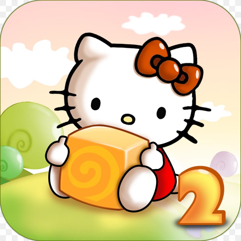 Hello Kitty Sanrio Free Cartoon, PNG, 1024x1024px, Hello Kitty, Animation, Cartoon, Character, Drawing Download Free