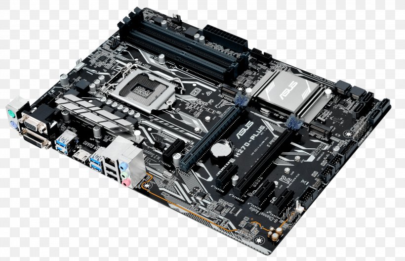 Intel Kaby Lake LGA 1151 Motherboard ATX, PNG, 3000x1932px, Intel, Atx, Computer Accessory, Computer Component, Computer Cooling Download Free