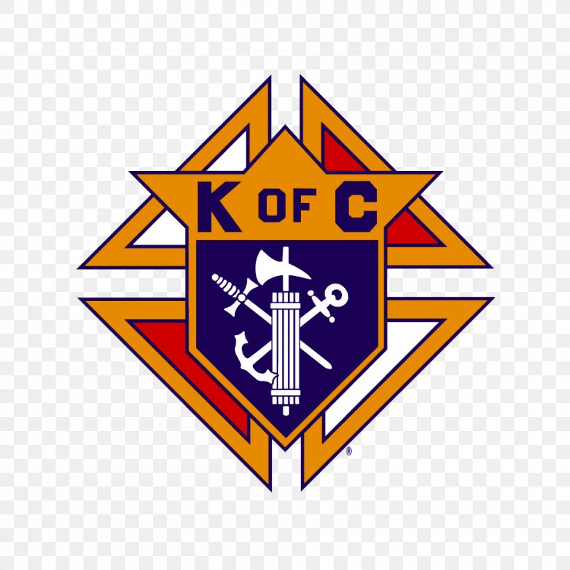 Knights Of Columbus Volunteering Charity Church Organization, PNG, 1000x1000px, Knights Of Columbus, Area, Brand, Catholicism, Charitable Organization Download Free