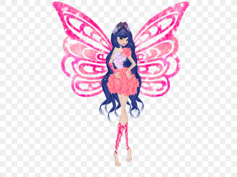 Musa Tecna Bloom Fairy Mythix, PNG, 1024x768px, Musa, Barbie, Bloom, Butterflix, Butterfly Download Free