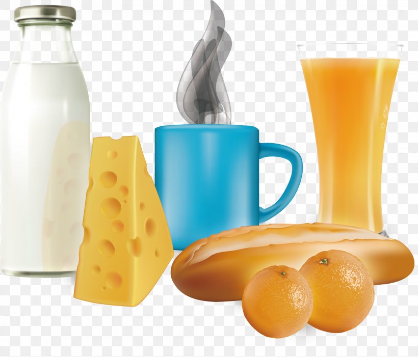 Orange Juice Coffee Breakfast Milk, PNG, 2219x1898px, Orange Juice, Bread, Breakfast, Cheese, Coffee Download Free