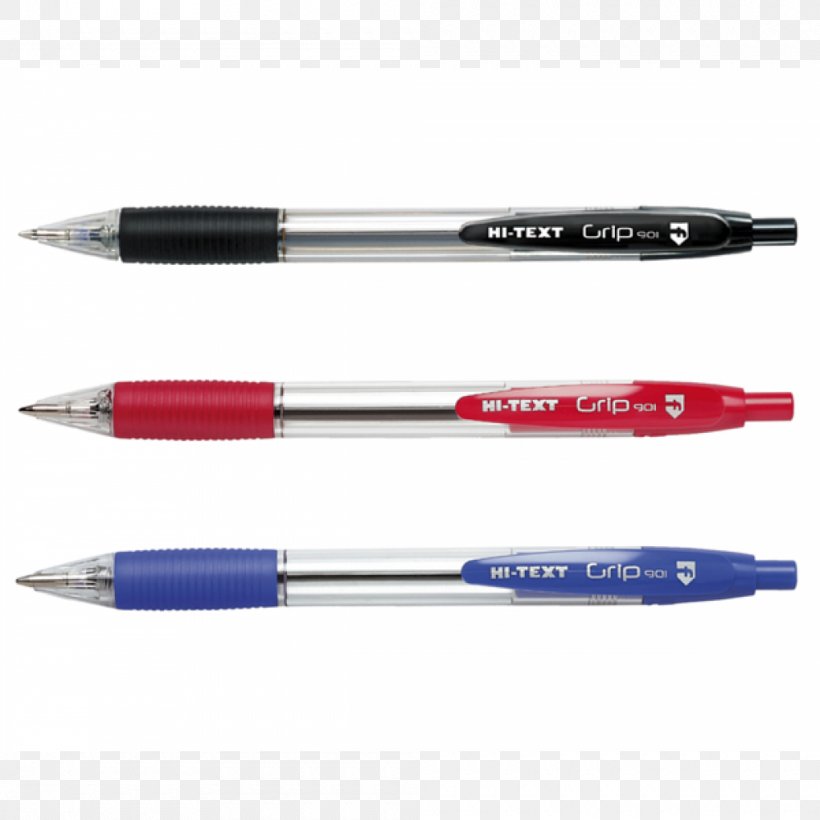 Pens Thiên Long Ballpoint Pen Rollerball Pen Stationery, PNG, 1000x1000px, Pens, Ball Pen, Ballpoint Pen, Eraser, Marker Pen Download Free