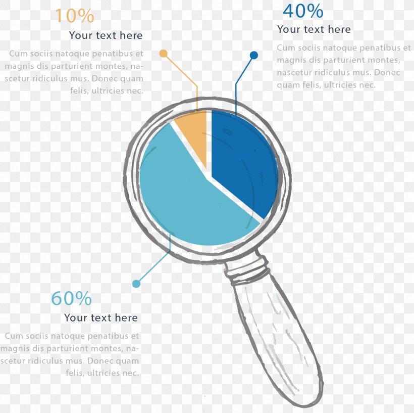 Pie Chart Magnifying Glass, PNG, 1360x1356px, Pie Chart, Brand, Chart, Creativity, Designer Download Free