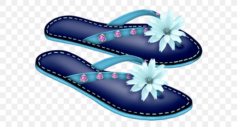 Slipper Flip-flops Shoe Footwear Clip Art, PNG, 600x440px, Slipper, Aqua, Art, Blog, Blue Download Free