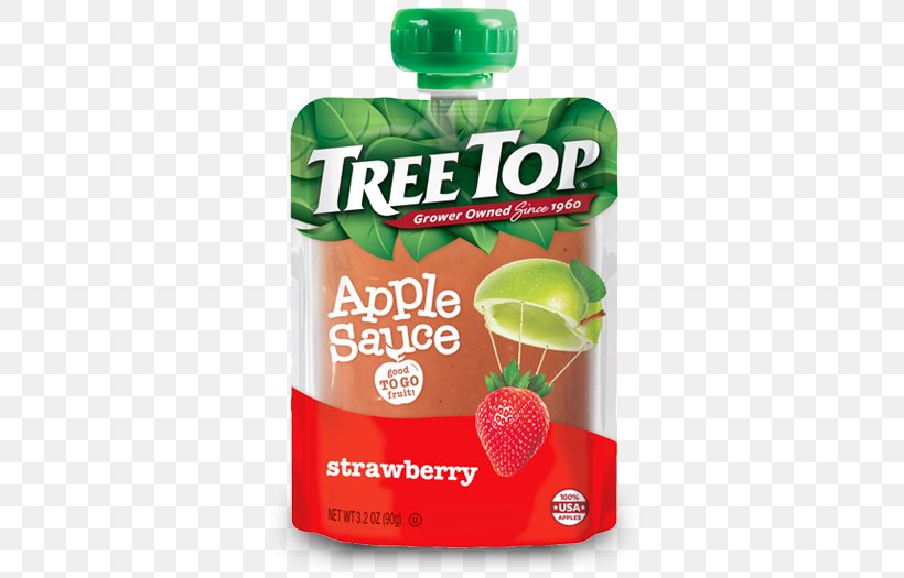 Tree Top Apple Sauce Food Mott's, PNG, 525x525px, Tree Top, Apple, Apple Sauce, Business, Cinnamon Download Free