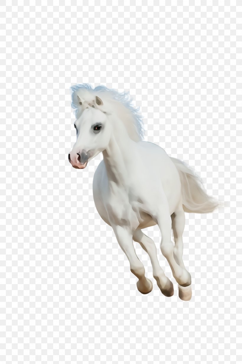 Unicorn, PNG, 1632x2448px, Watercolor, Animal Figure, Fictional Character, Horse, Mane Download Free
