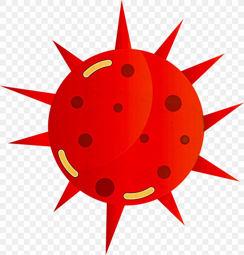 Virus, PNG, 2878x3000px, Virus, Carmine, Fish, Logo, Red Download Free