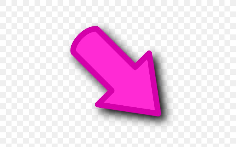 Arrow Download Clip Art, PNG, 512x512px, Ico, Apple Icon Image Format, Bitmap, Heart, Magenta Download Free