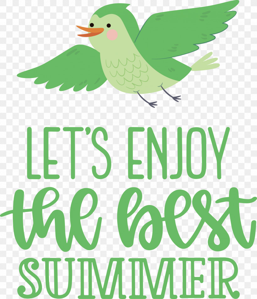 Best  Summer Hello Summer Summer, PNG, 2578x3000px, Best Summer, Beak, Biology, Birds, Green Download Free