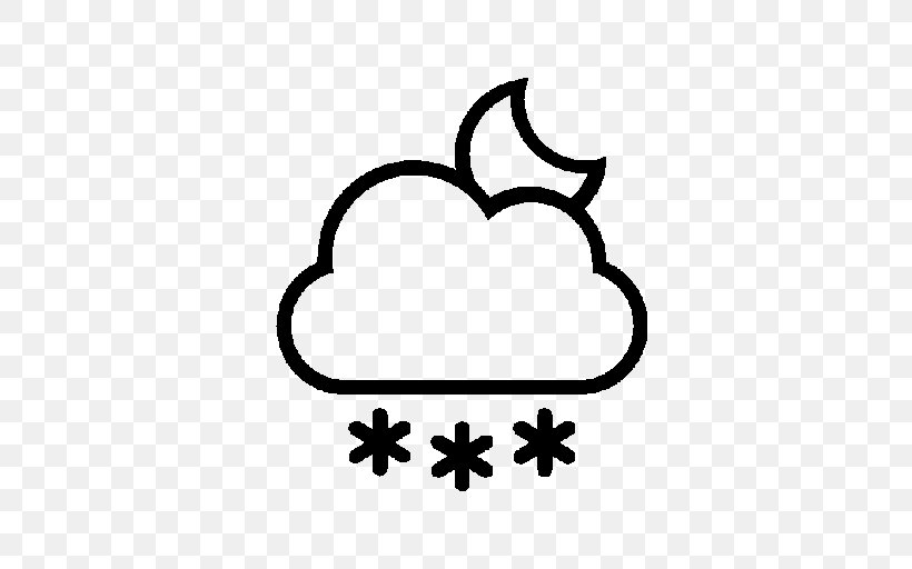 Computer Icons Snow Symbol, PNG, 512x512px, Snow, Area, Black, Black And White, Body Jewelry Download Free