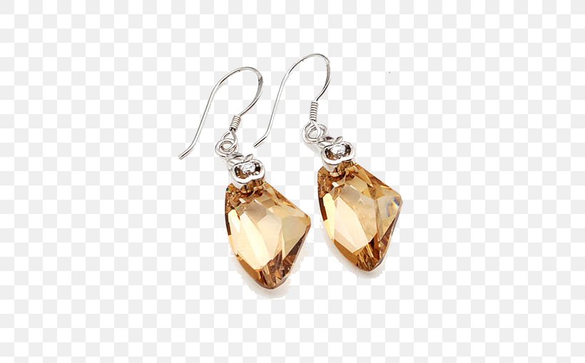 Earring In-ear Monitor, PNG, 500x509px, Earring, Amber, Apple, Body Jewelry, Crystal Download Free
