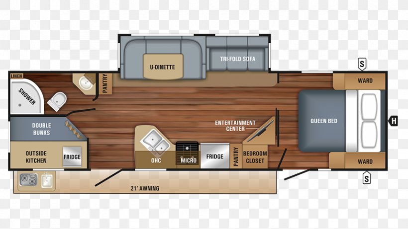 Jayco, Inc. Campervans Caravan Floor Plan Dinette, PNG, 856x482px, 2018, Jayco Inc, Bed, Campervans, Caravan Download Free