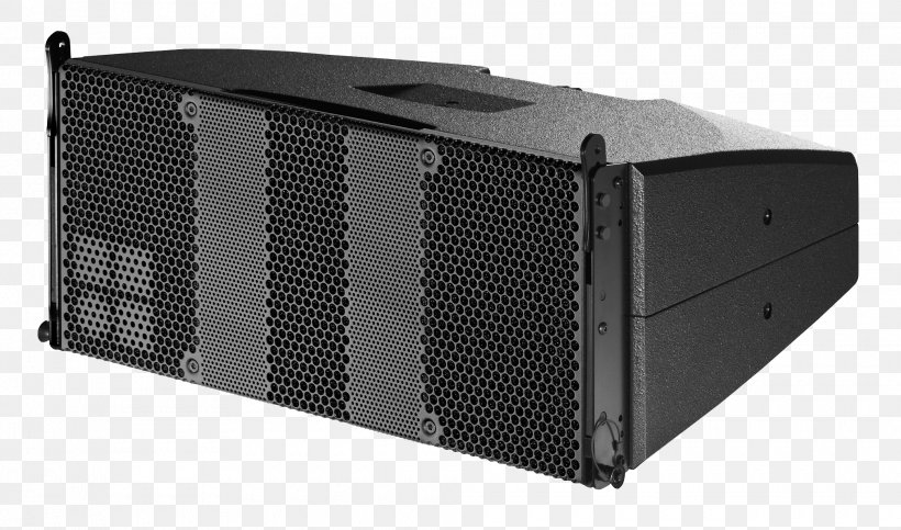 Line Array Loudspeaker Sound D&b Audiotechnik Public Address Systems, PNG, 2020x1190px, Line Array, Acoustics, Audio Crossover, Black, Compression Driver Download Free