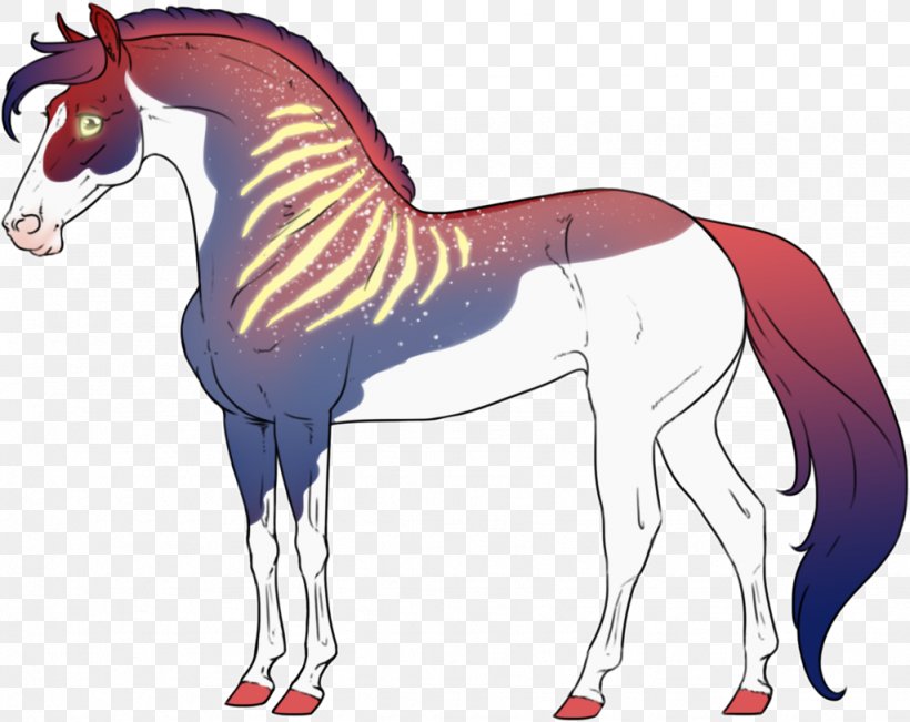 Mustang Foal Mare Colt Stallion, PNG, 1024x813px, Mustang, Animal Figure, Colt, Drawing, Fictional Character Download Free