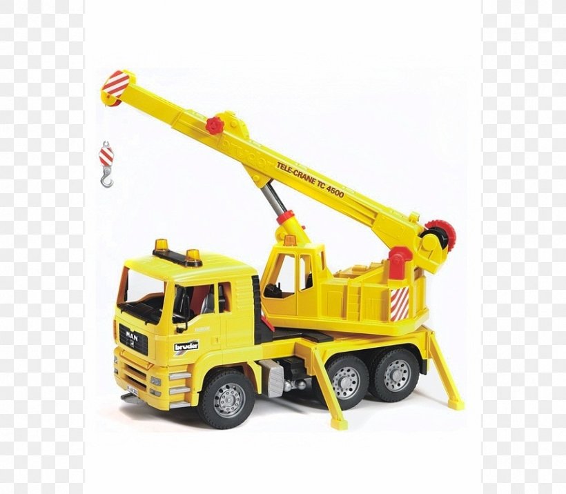 Toy Car Bruder Crane JoueClub, PNG, 858x750px, Toy, Allegro, Bruder, Car, Child Download Free